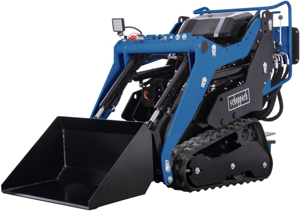 Smágrafa 8,5 hö Scheppach MKL730