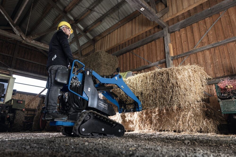 Gafflar fyrir smágröfu MKL730 Scheppach