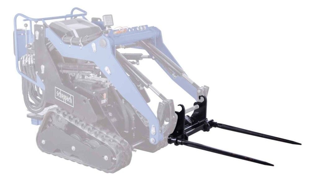 Gafflar fyrir smágröfu MKL730 Scheppach