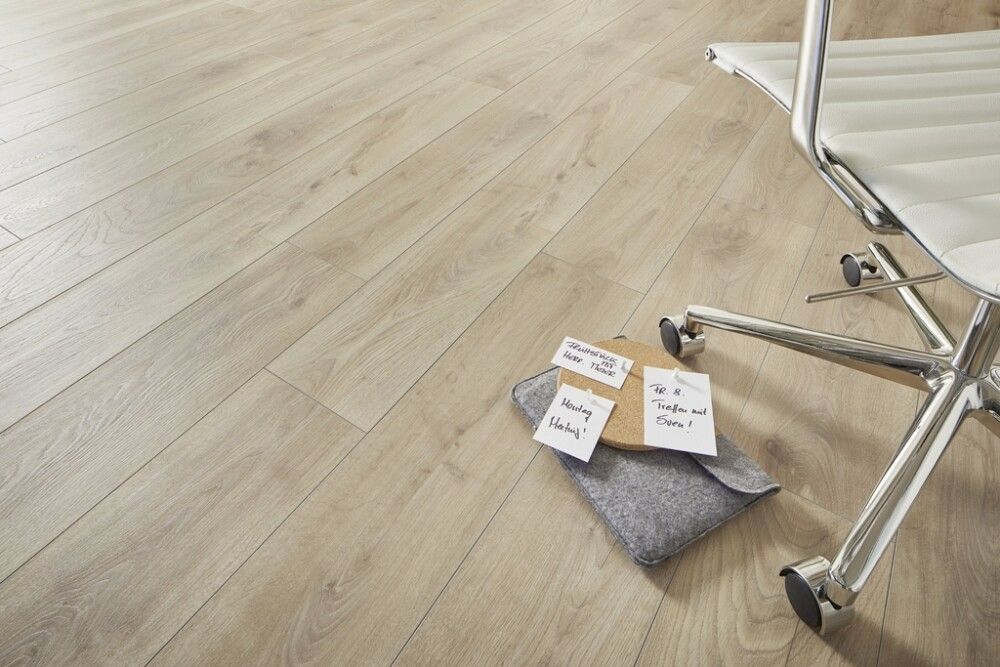 Harðparket Ambienta eik Honey Lococlic 10 mm 1,76 m²