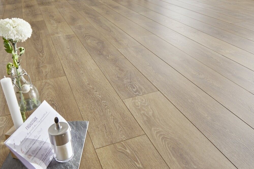 Harðparket Ambienta eik Corno Lococlic 10 mm 1,76 m²