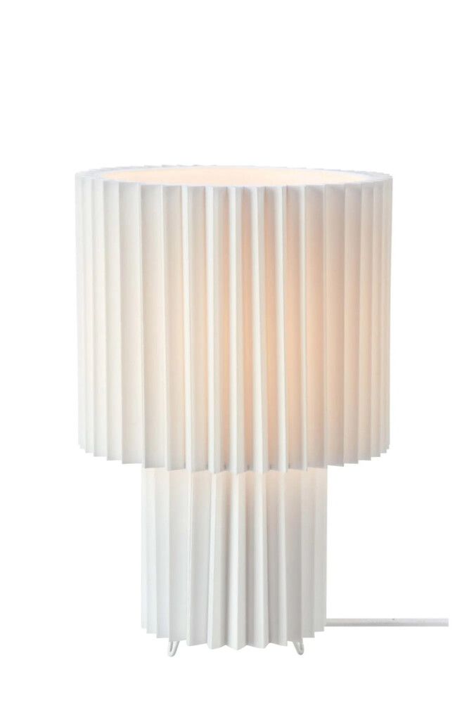Borðlampi E27 Catis Ø32cm Markslöjd hvítur