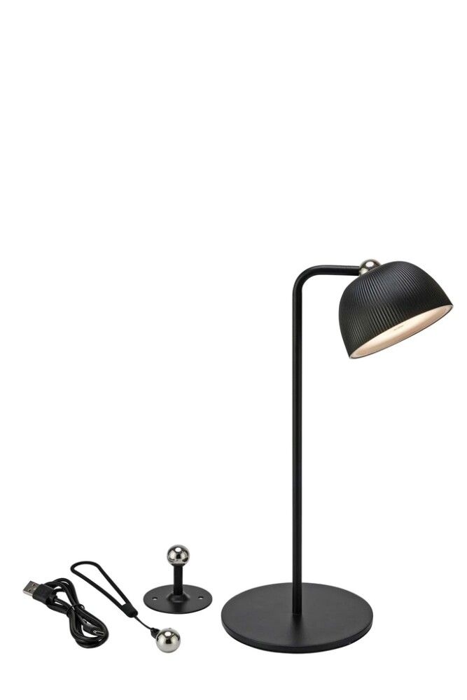 Lampi LED 3-í-1 þráðlaus Ø9cm Markslöjd svartur