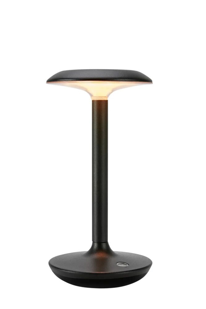 Borðlampi LED Petit hlaðanlegur Markslöjd svartur