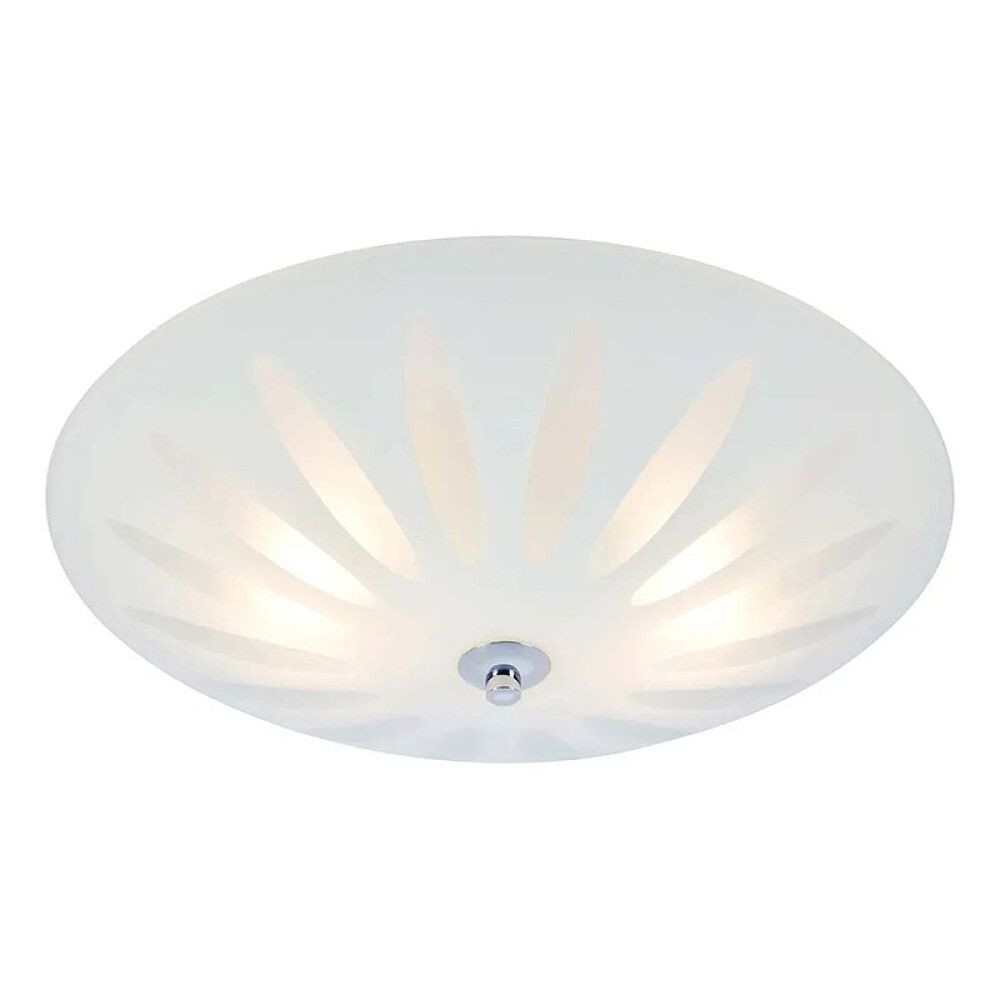 Kúpull E27 Petal Ø39cm Markslöjd hvítur
