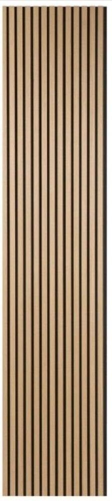 Hljóðdempandi plata Quanti 2440x520x18mm ljós eik Fibrotech