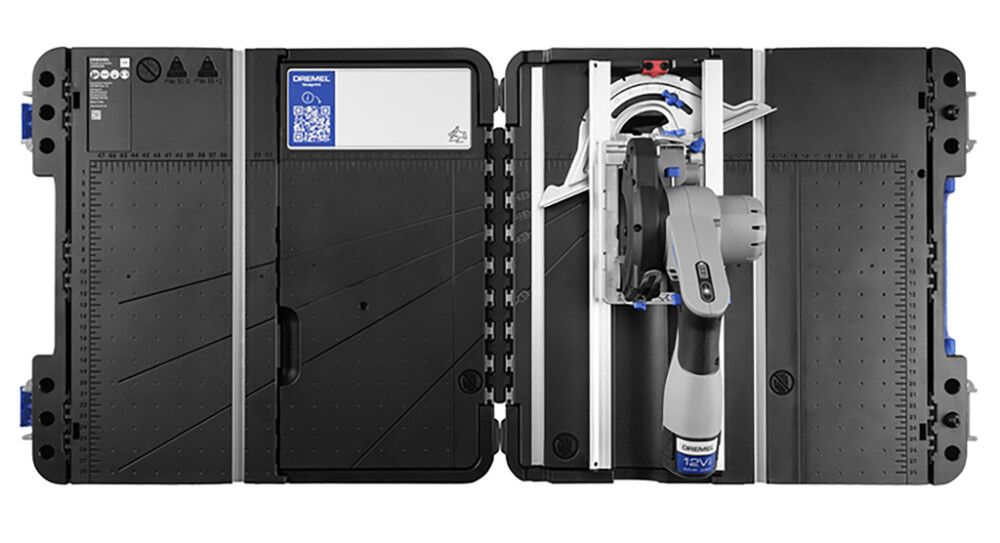 Borðsög í tösku 12V Dremel CS12V-S1C