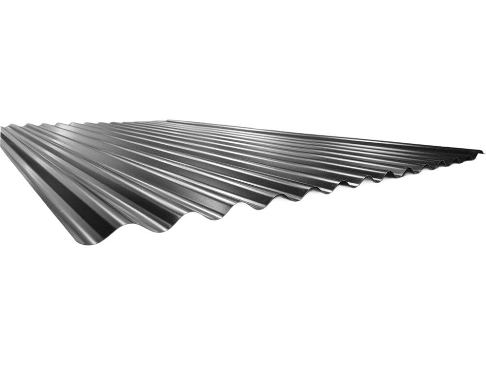 Bárujárn 3000x1085 mm 0,5 mm svart