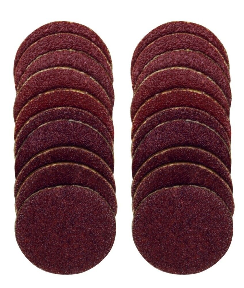 Sandpappírsskífa 20stk 120/180gr Proxxon