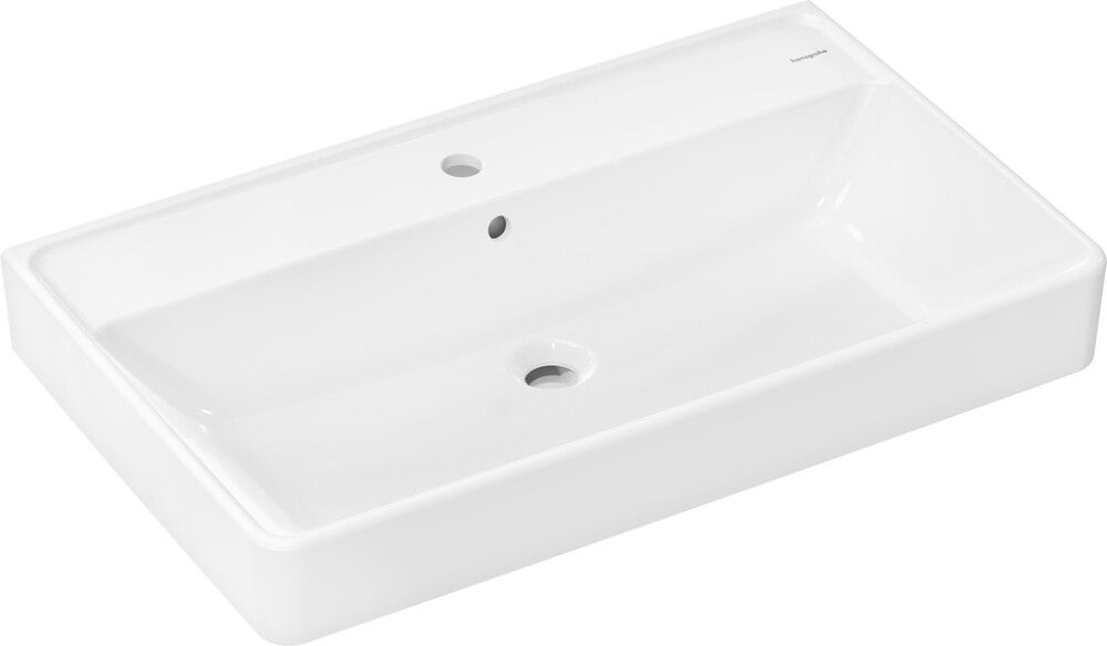 Handlaug Xanuia Q 80x48cm Hansgrohe með yfirfalli