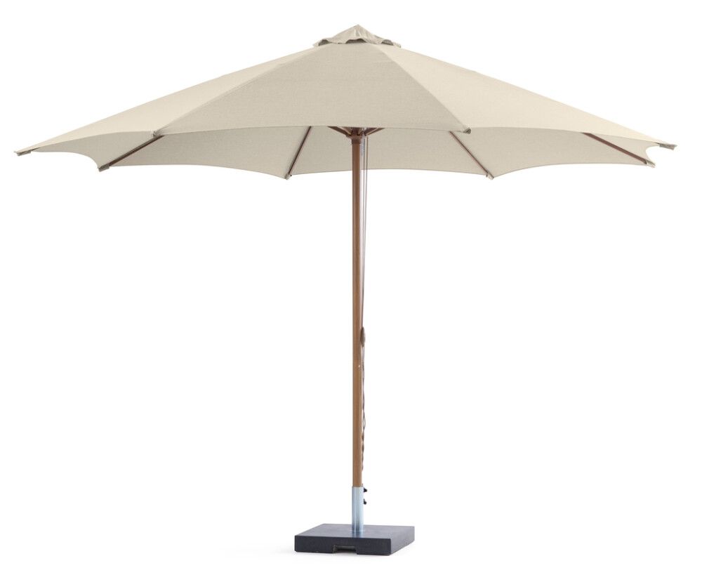 Sólhlíf Eva með snúru Ø350cm Sunfun beis