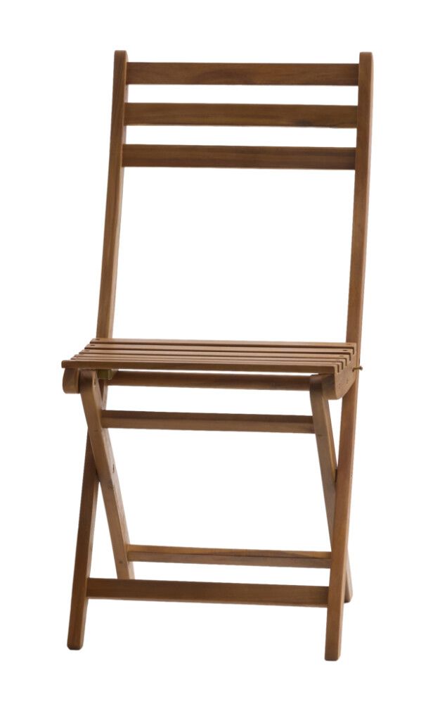 Garðstóll Thea akasíu samanbrjótanlegur Sunfun