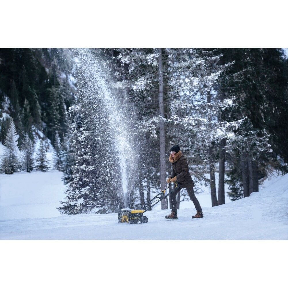 Snjóblásari 2x18V 6Ah 46cm Stanley