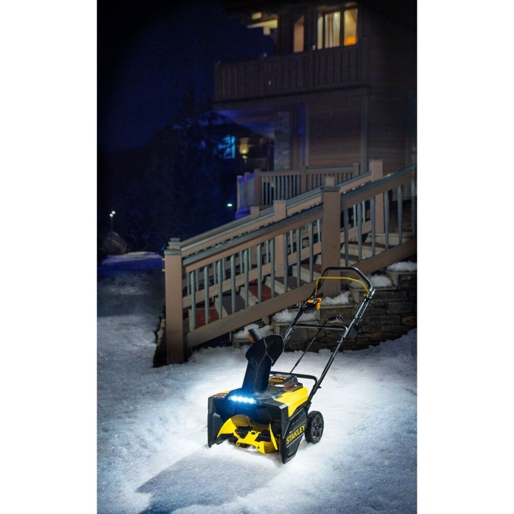 Snjóblásari 2x18V 6Ah 46cm Stanley