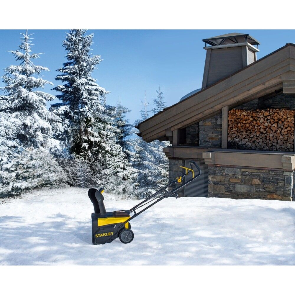Snjóblásari 2x18V 6Ah 46cm Stanley