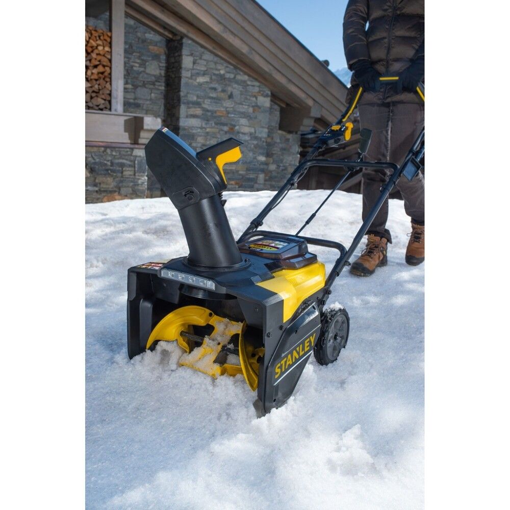 Snjóblásari 2x18V 6Ah 46cm Stanley