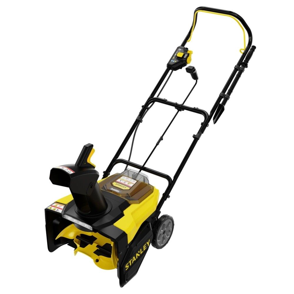 Snjóblásari 2x18V 6Ah 46cm Stanley