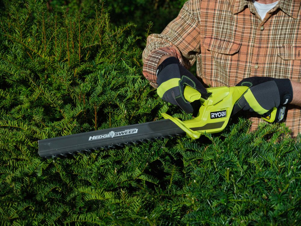 Sláttuorf og Hekkklippur 18V Ryobi One+ RY18HT40LT1832-120