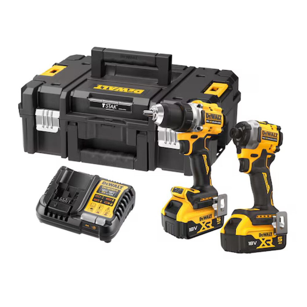 Borvélasett DCD800 DeWALT 2x5Ah