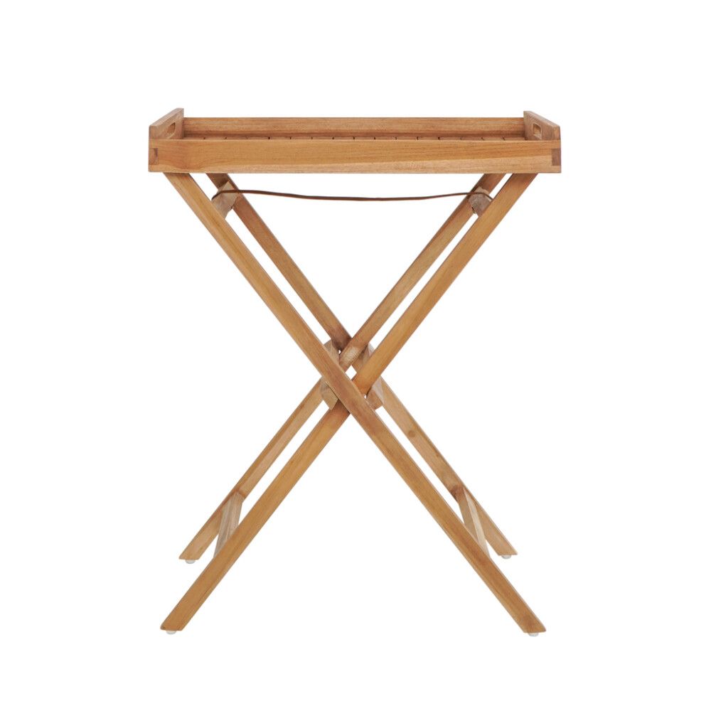 Hliðarborð Benny tekk Sunfun