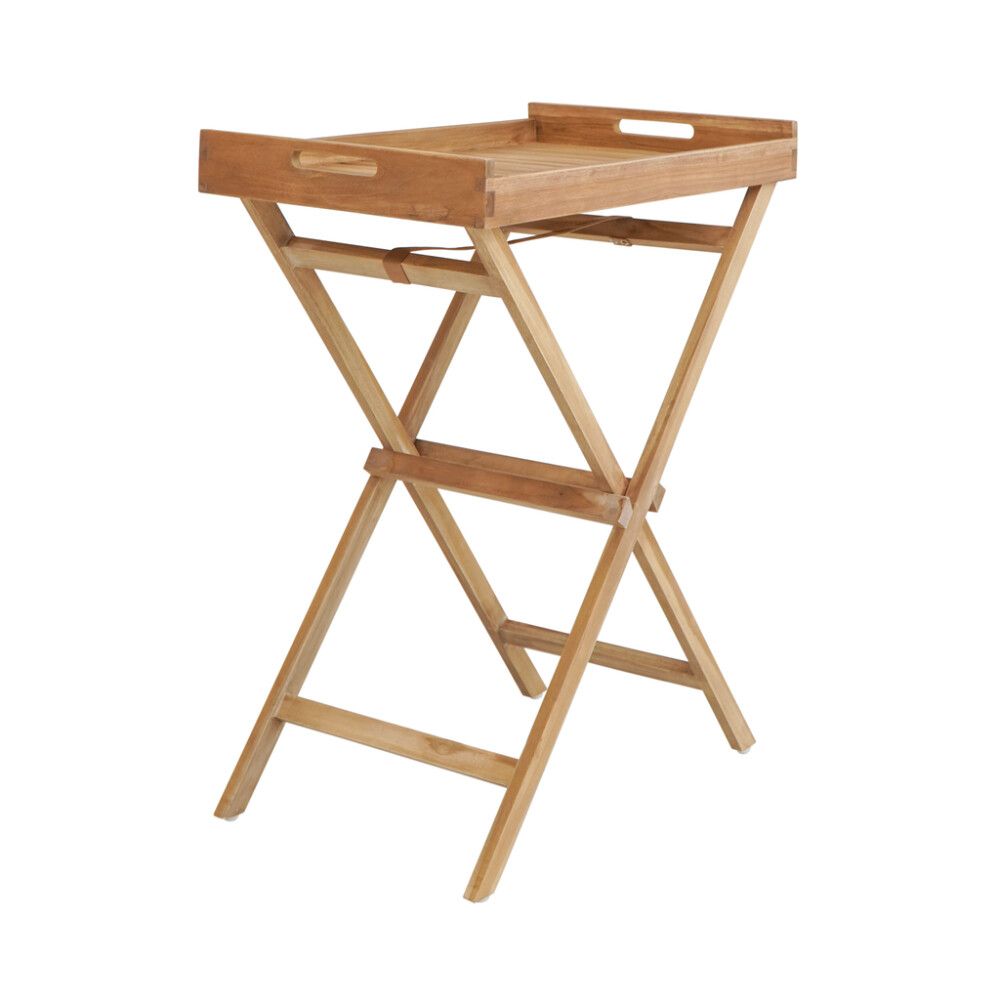 Hliðarborð Benny tekk Sunfun