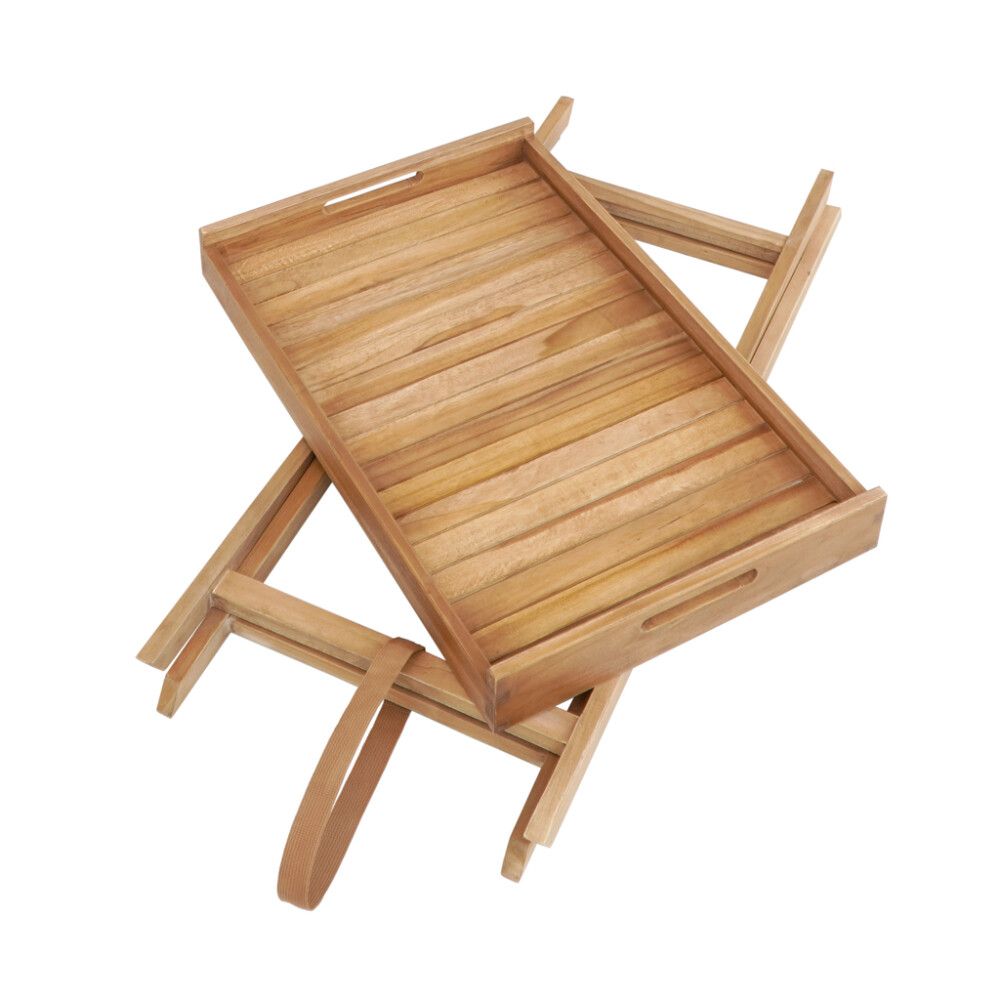 Hliðarborð Benny tekk Sunfun