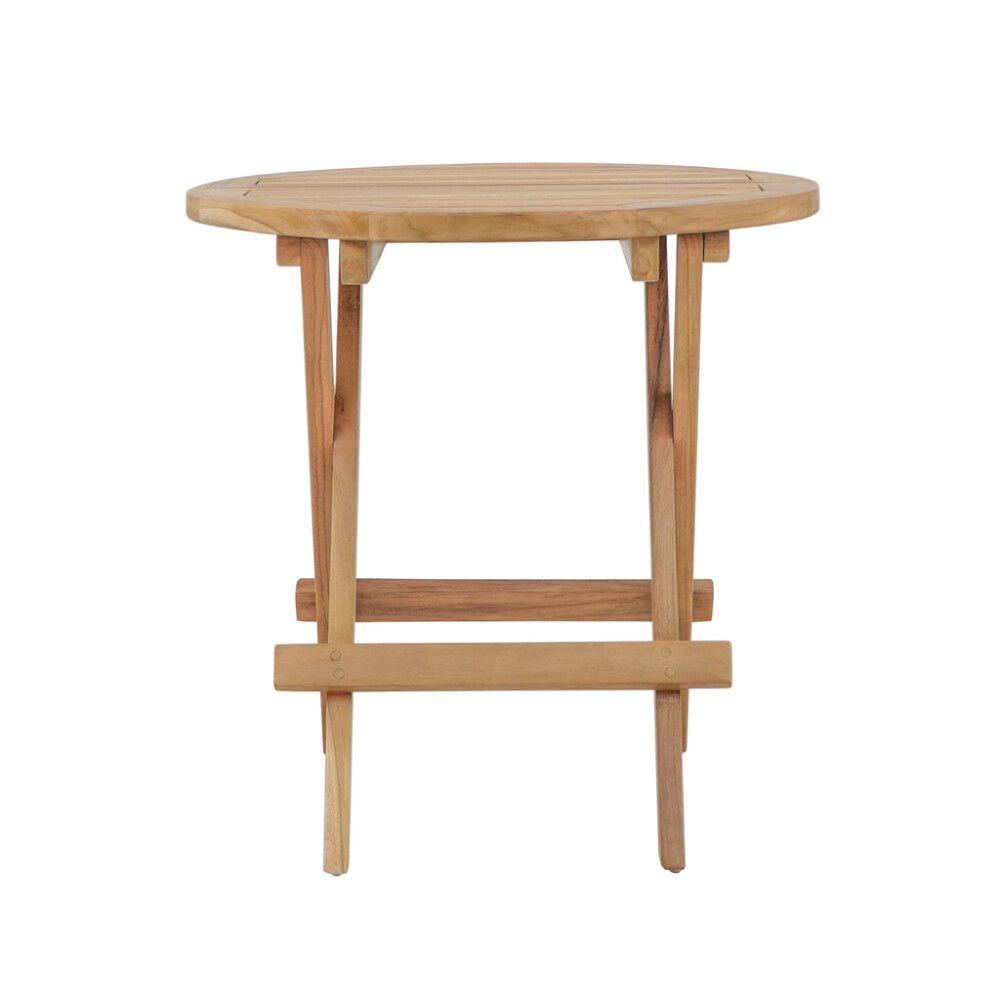 Garðborð Vera hringlaga tekk Ø50cm Sunfun