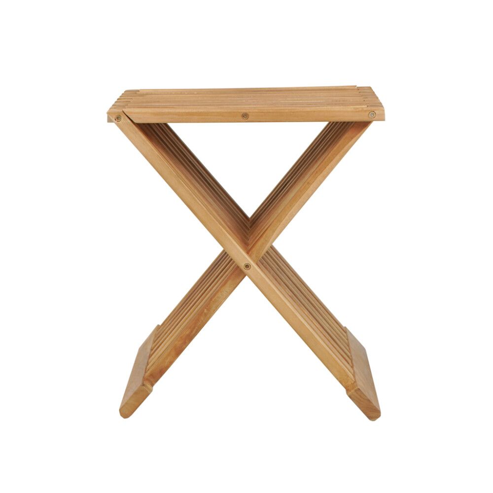 Hliðarborð Nora tekk Sunfun