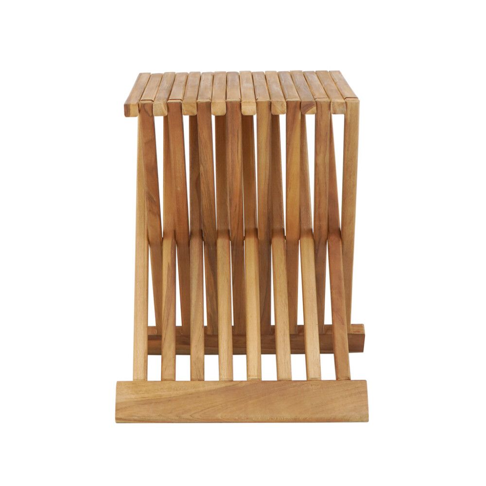 Hliðarborð Nora tekk Sunfun