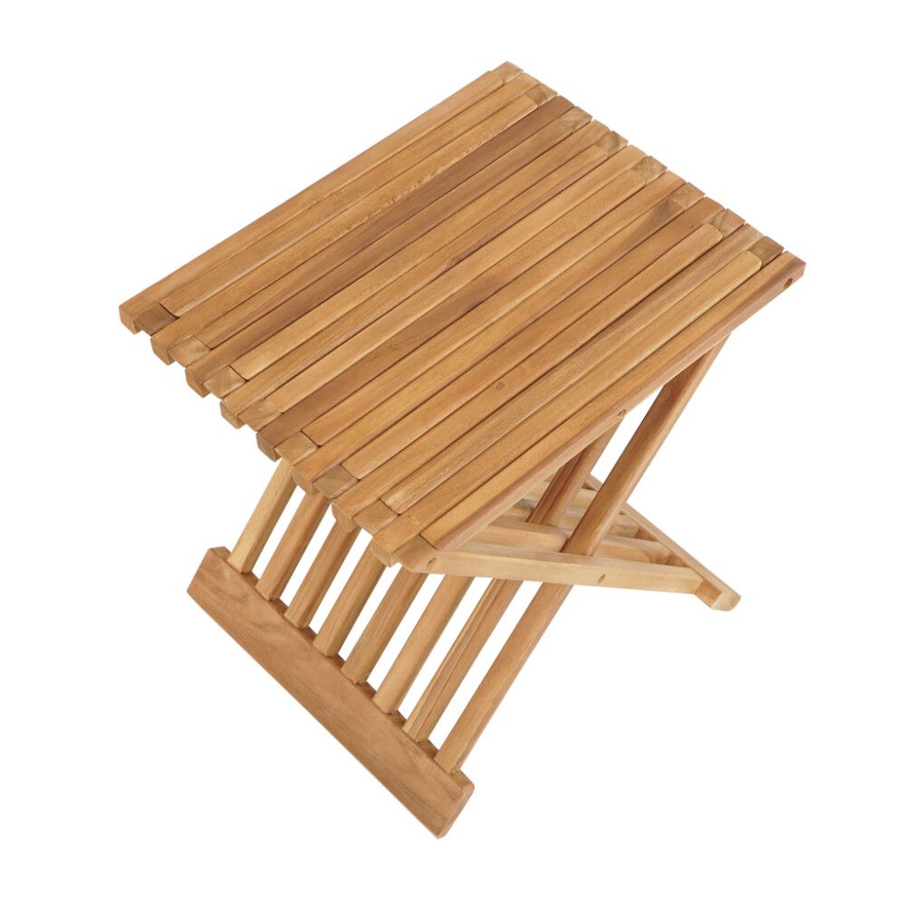 Hliðarborð Nora tekk Sunfun