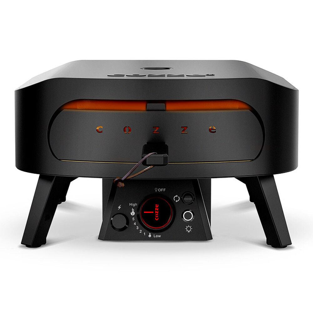 Pizzaofn 13" með snúning Cozze Black Edition