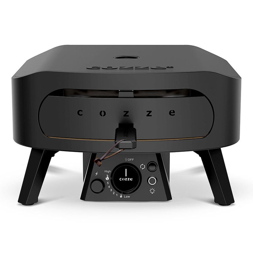 Pizzaofn 13" með snúning Cozze Black Edition