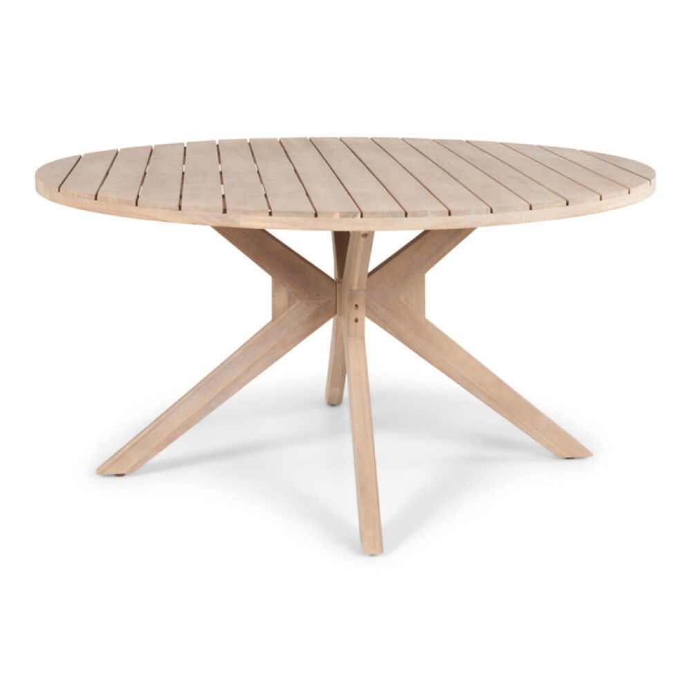 Garðborð Asta akasíu 140x76cm Sunfun