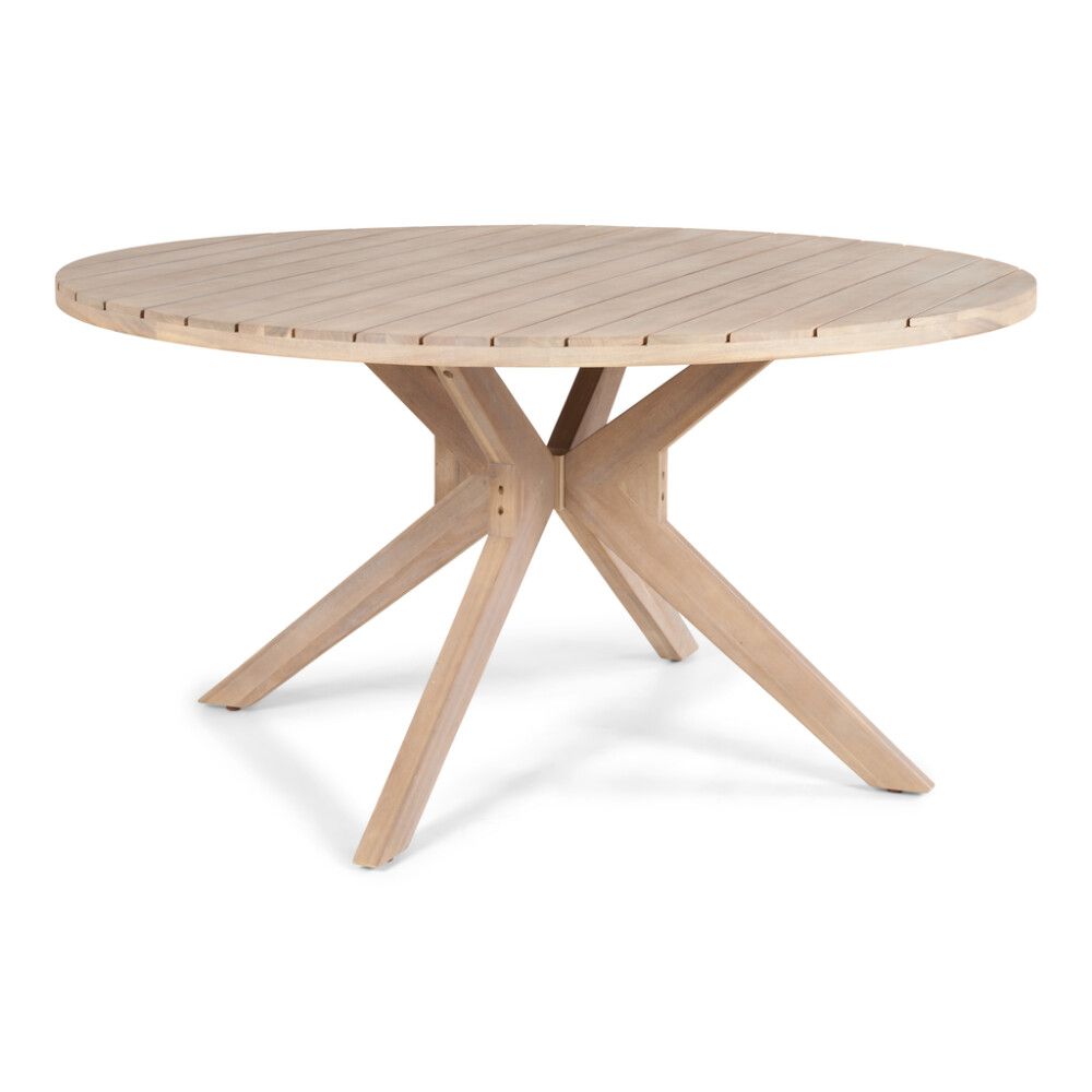 Garðborð Asta akasíu 140x76cm Sunfun