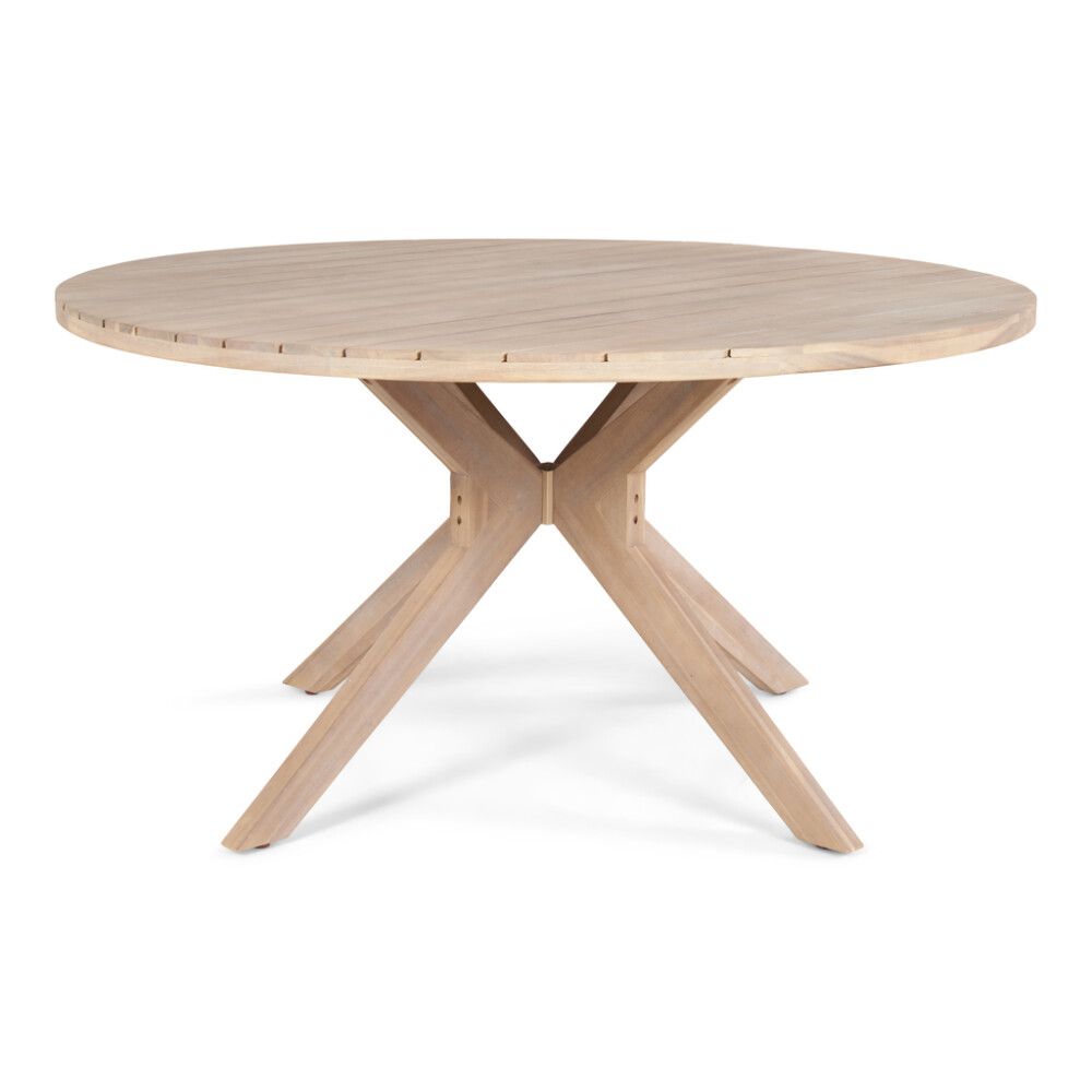 Garðborð Asta akasíu 140x76cm Sunfun