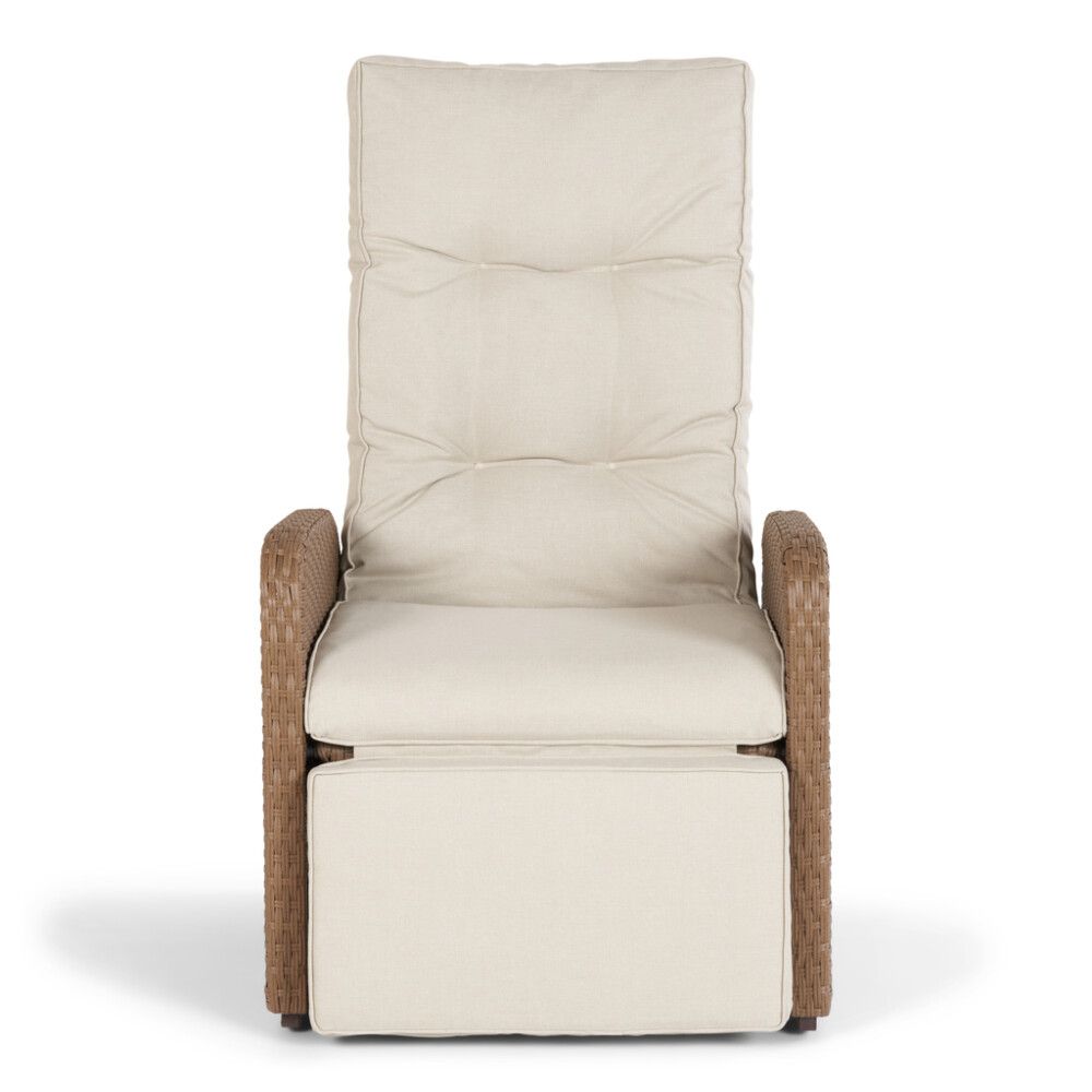 Hægindastóll Luna með sessum rattan Sunfun