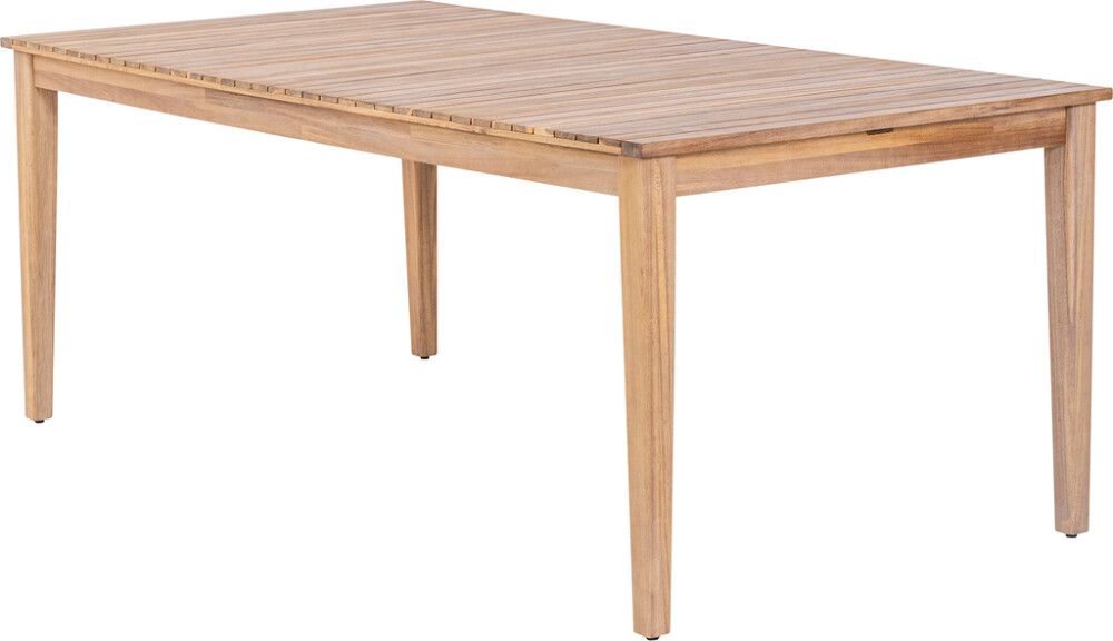 Garðborð Mille akasíu 200x100cm Sunfun