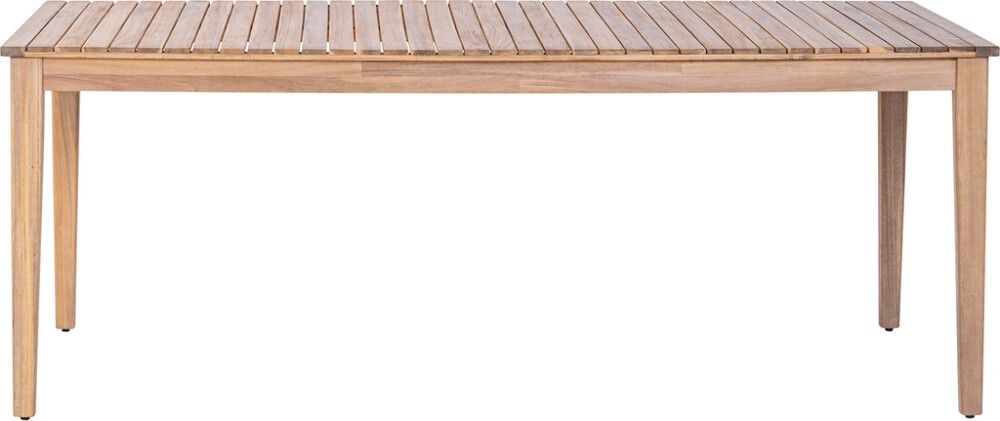 Garðborð Mille akasíu 200x100cm Sunfun