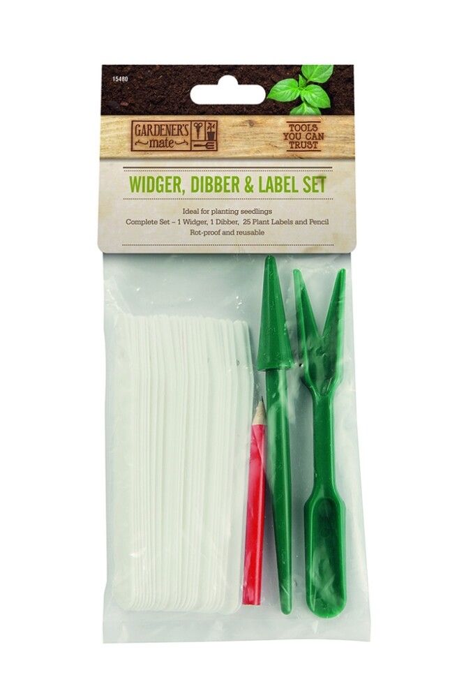 Merkispjald fyrir plöntur 