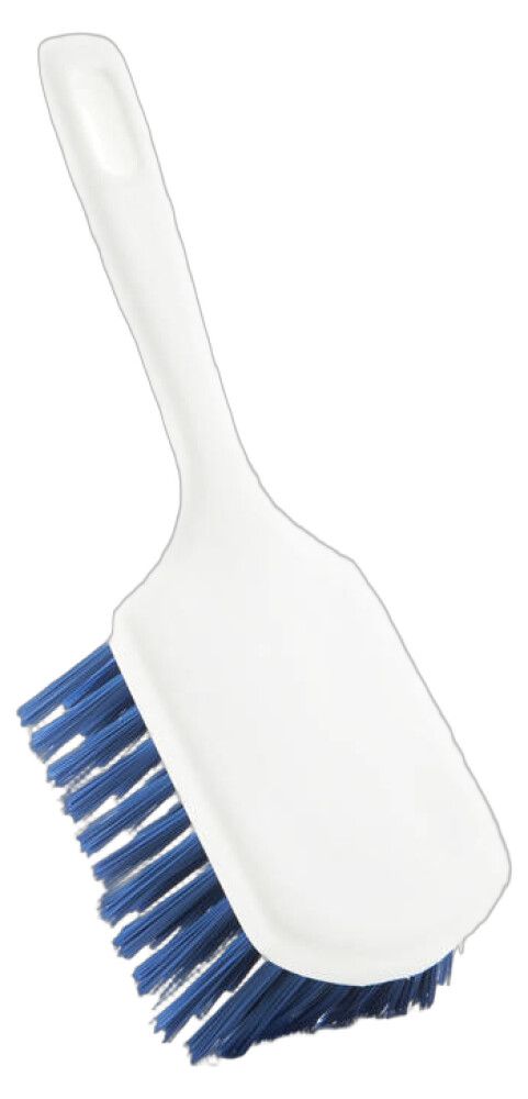 Iðnaðarbursti stuttur blár