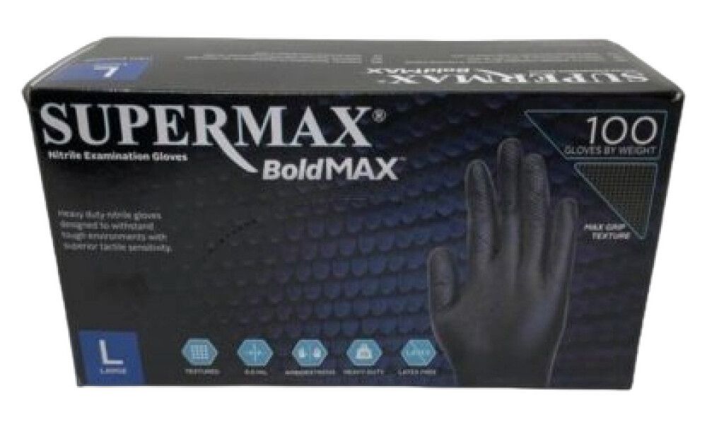 Hanskar Nitril 100stk L BoldMax