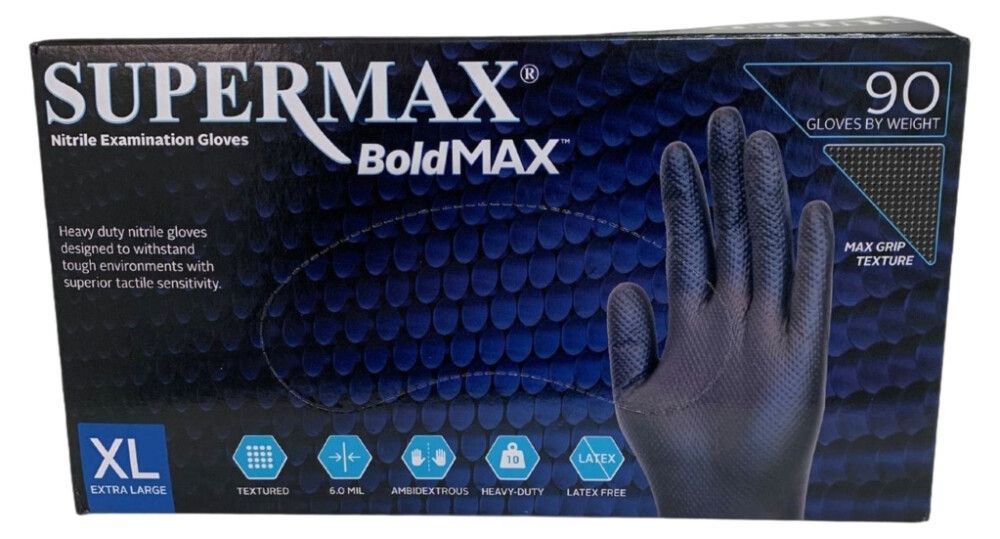 Hanskar Nitril 100stk XL BoldMax