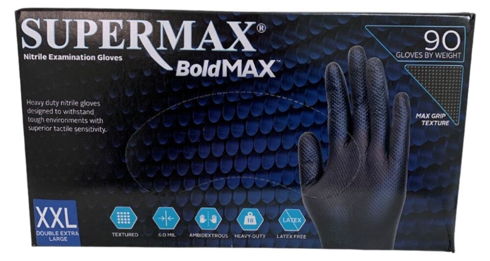 Hanskar Nitril 100stk XXL BoldMax