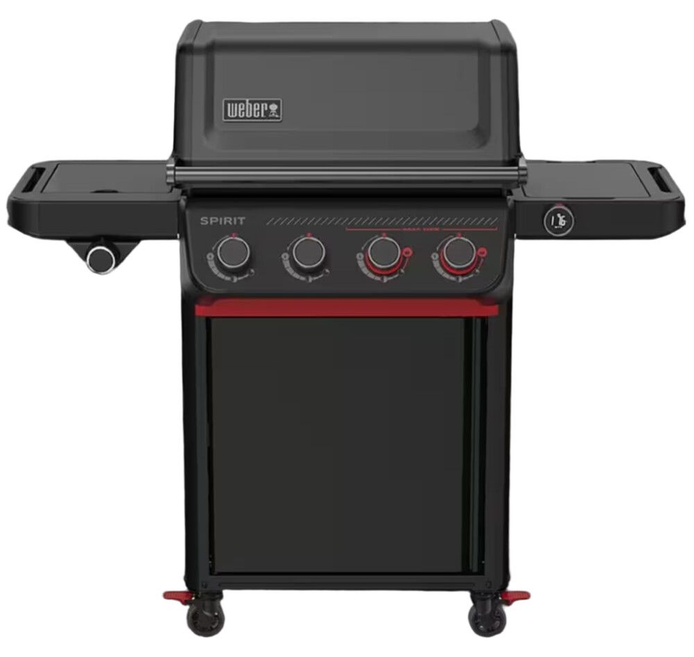 Gasgrill Spirit EPX-435R stealth Weber 4 brennarar
