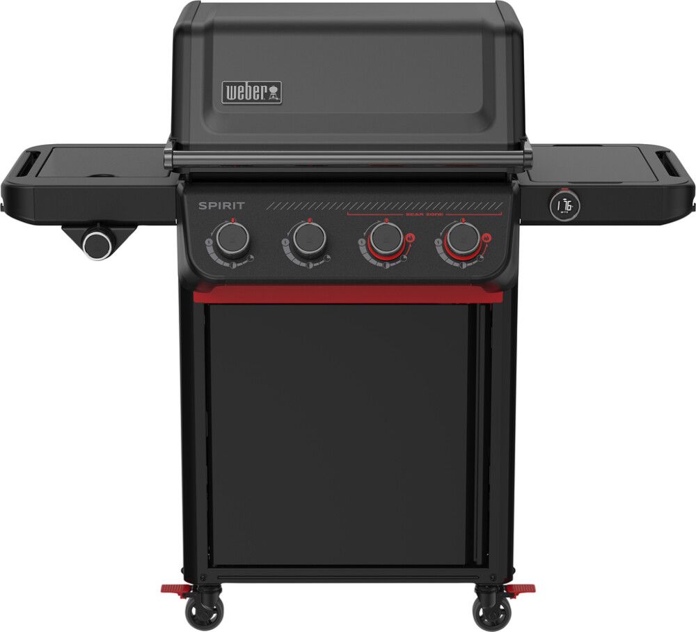 Gasgrill Spirit EPX-435R stealth Weber 4 brennarar