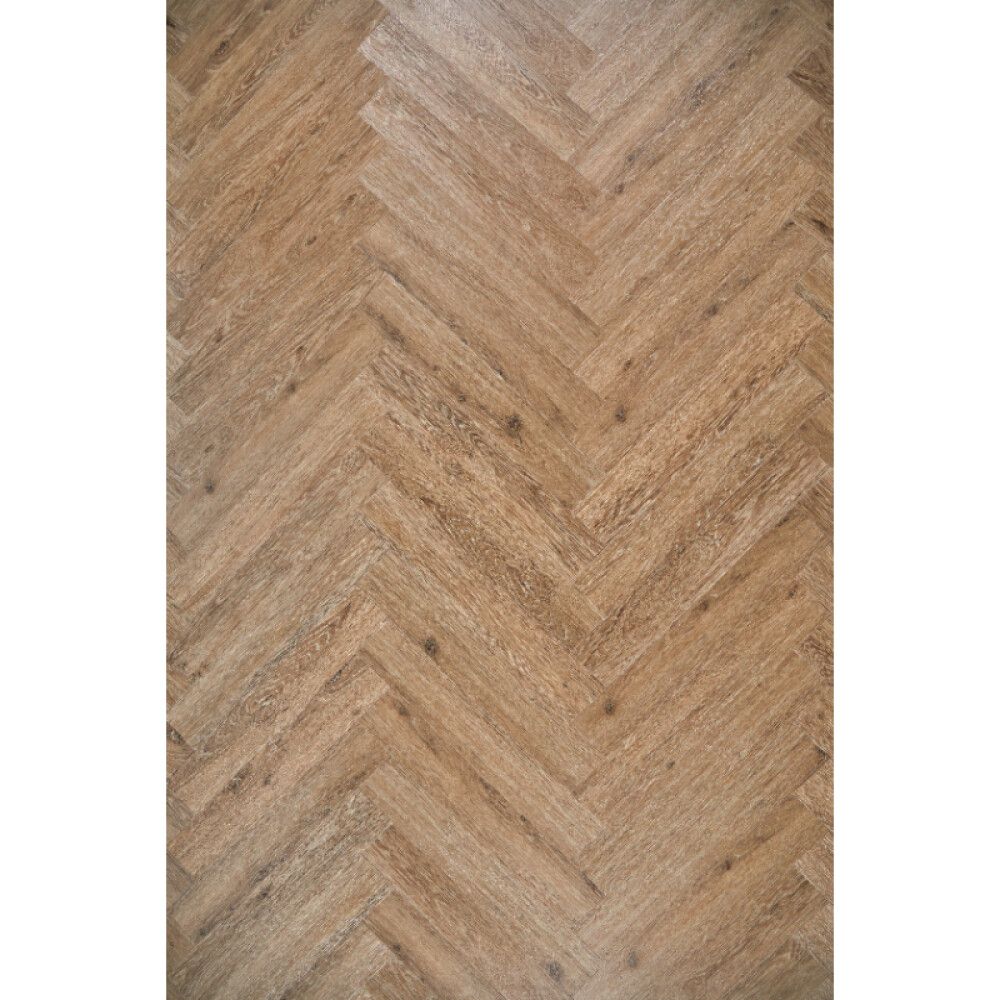 Vínylparket fiskibeina Novego Natural Oak 7mm 1,2m²