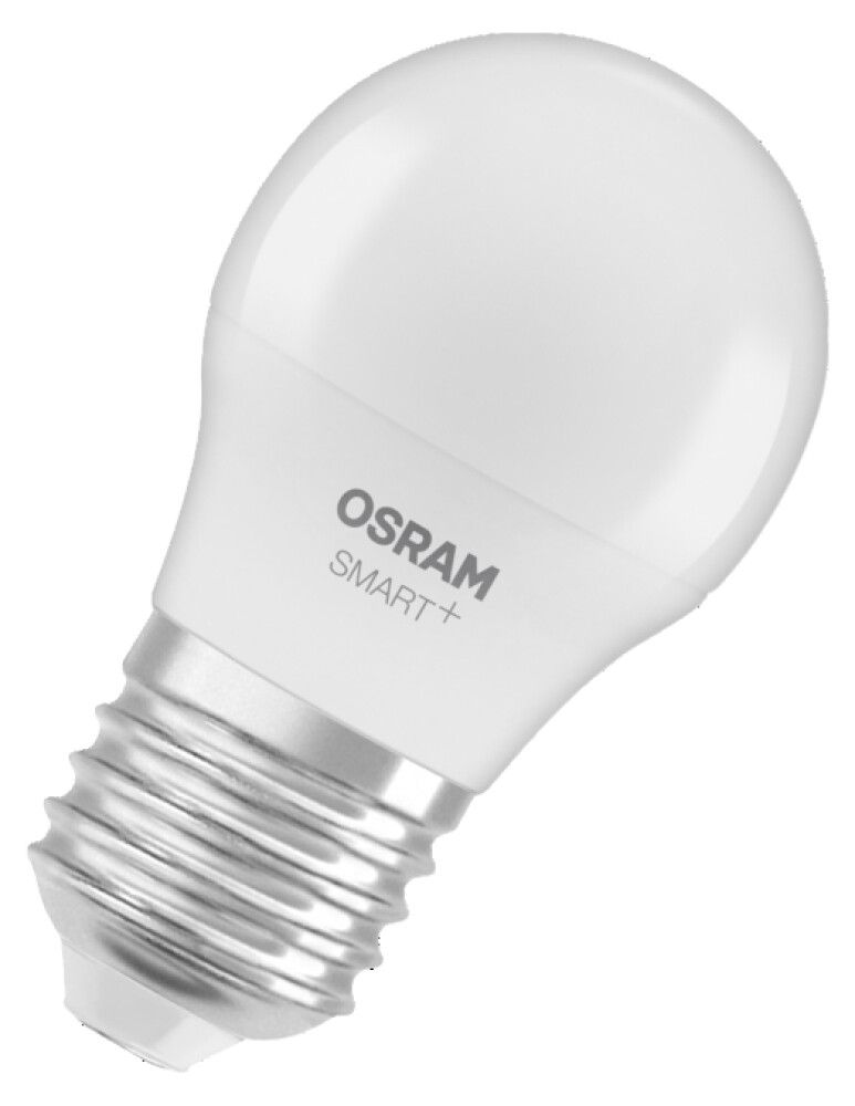 Snjallpera LED E27 RGBW 2700-6500K Smart+ 4,9W Ø47mm