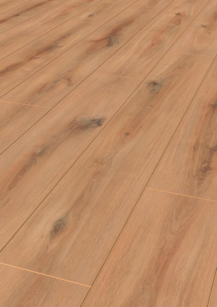 Harðparket AquaProtect Sunset eik Logoclic 8mm 2,26 m²