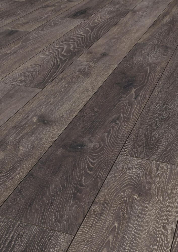 Harðparket AquaProtect Night eik Logoclic 8mm 2,26 m²