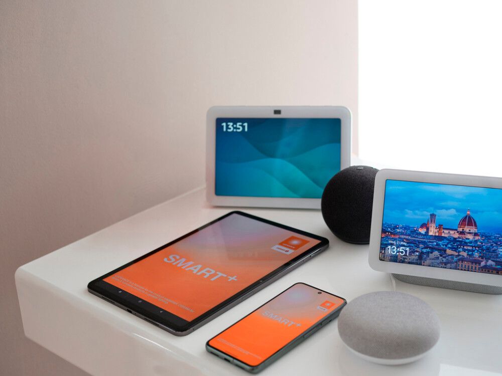 Fjarstýring Smart+ USB svört